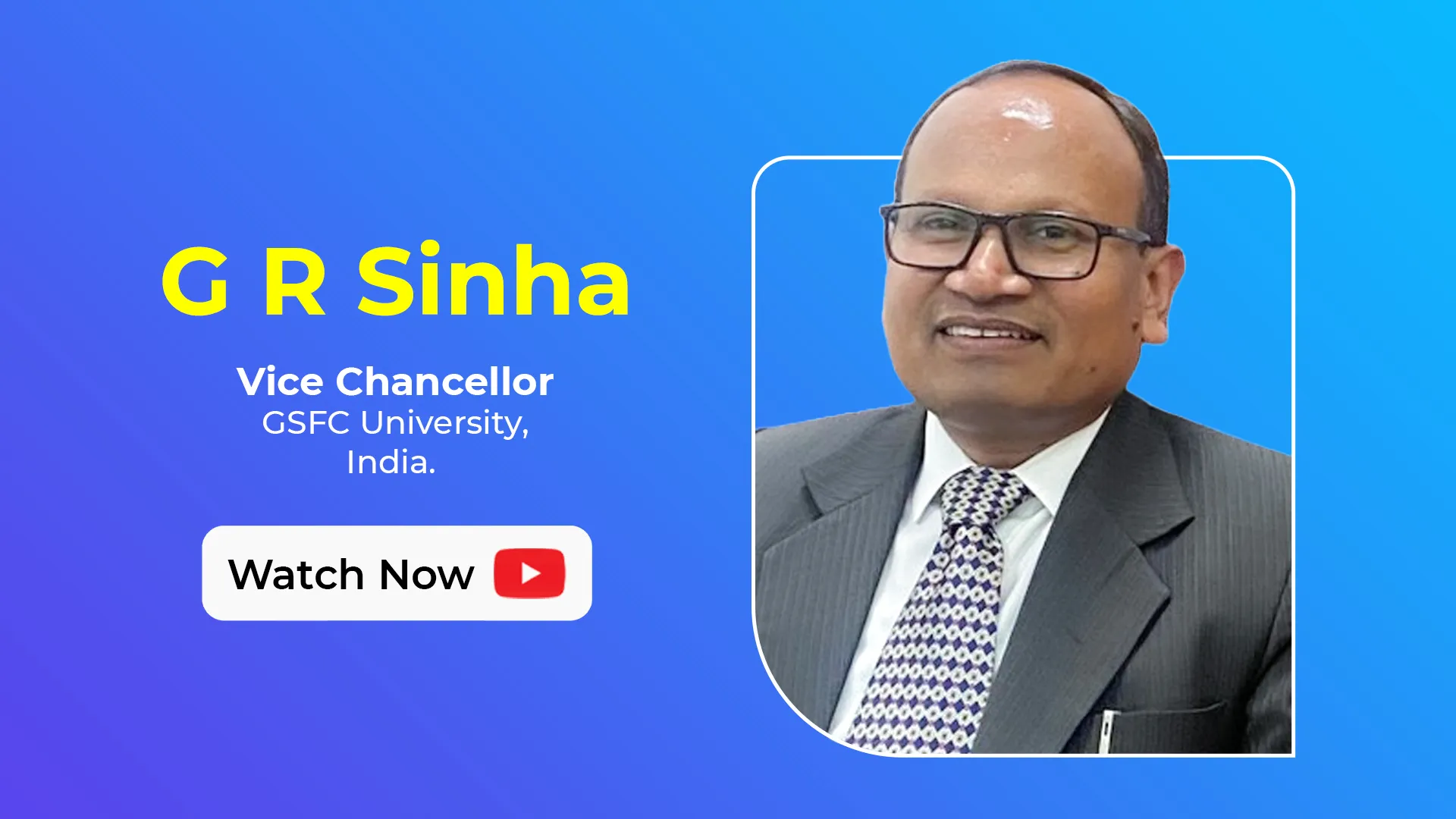 LEAP 2025 Nominee - Prof. G. R. Sinha